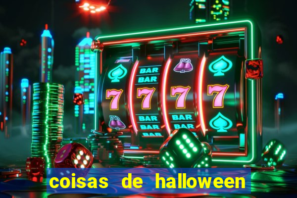 coisas de halloween com f